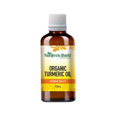 Nature's Shield Organic Essential Oil Turmeric 100ml